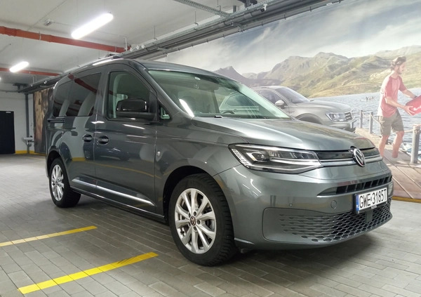 Volkswagen Caddy cena 180810 przebieg: 28000, rok produkcji 2023 z Działoszyce małe 121